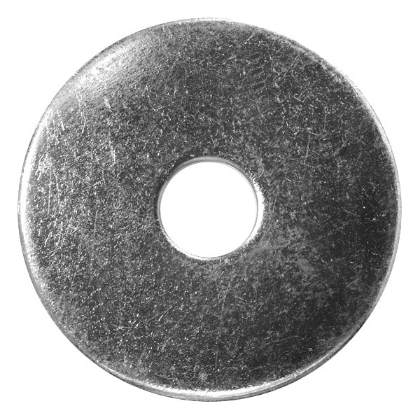 7/16 ID X 1 3/4 OD WASHER ZINC5, 25PK